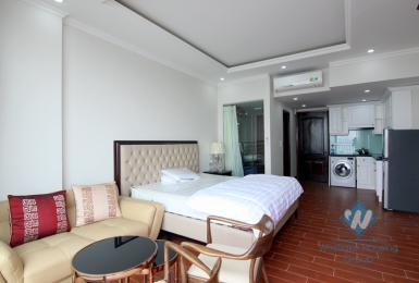 Lakeview studio apartment for rent in Tay Ho, Hanoi